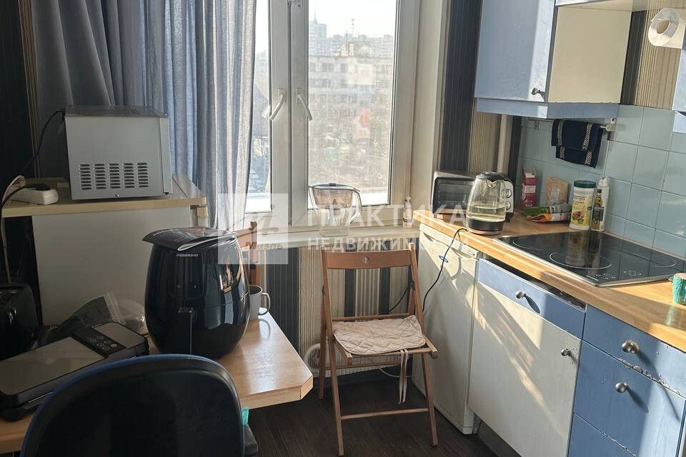 Продаётся 1-комнатная квартира, 32.8 м²