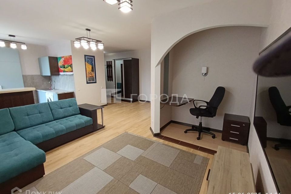 Сдаётся 1-комнатная квартира, 56 м²