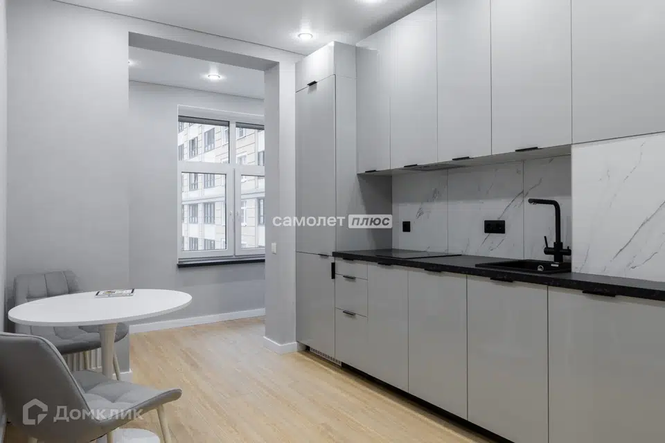 Продаётся 1-комнатная квартира, 36.5 м²
