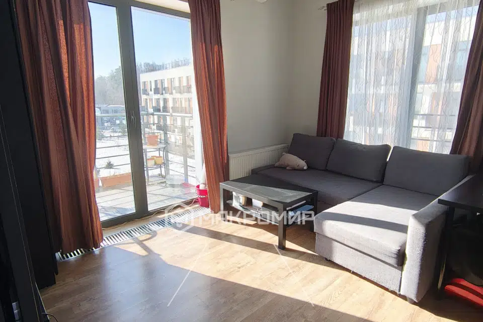 Продаётся 1-комнатная квартира, 36.9 м²