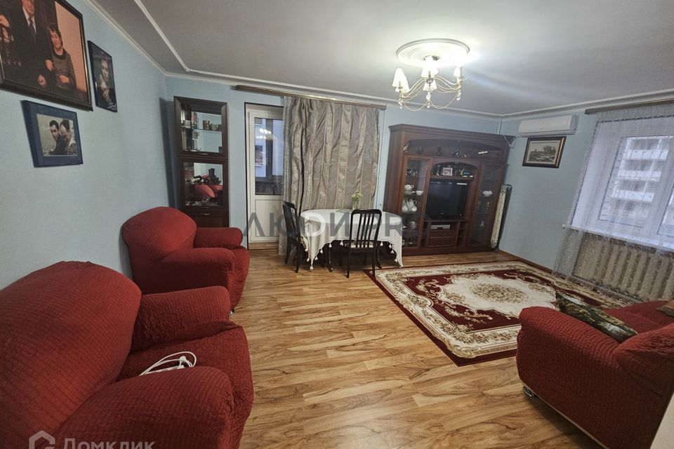 Продаётся 3-комнатная квартира, 85.9 м²