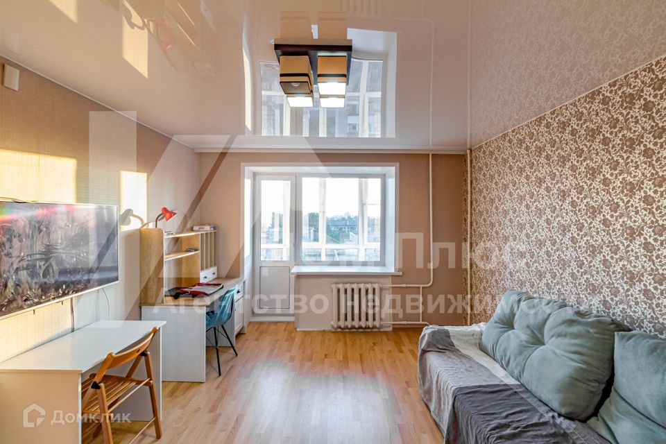 Продаётся 3-комнатная квартира, 60.3 м²