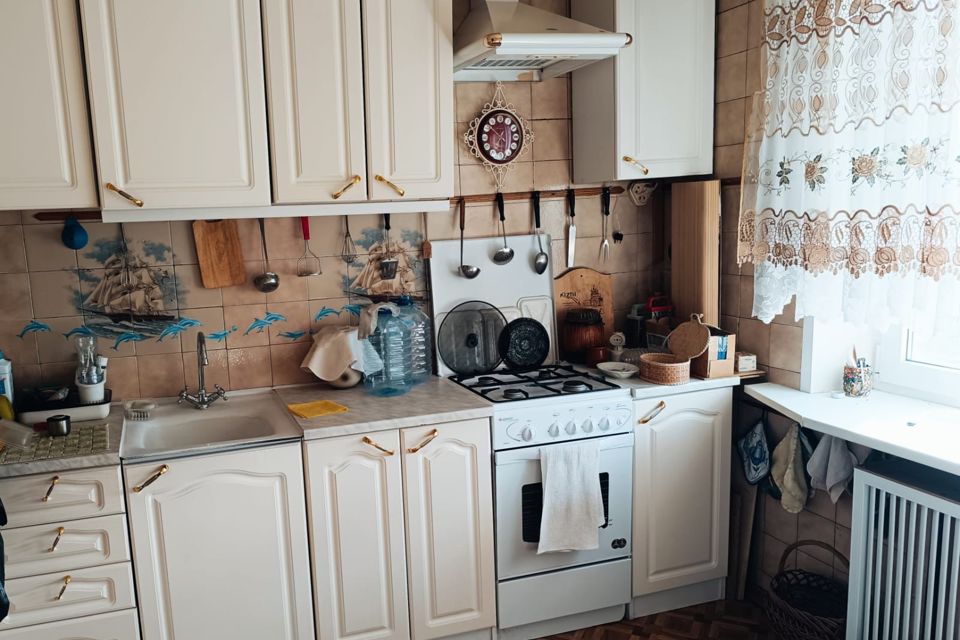 Продаётся 2-комнатная квартира, 52.3 м²