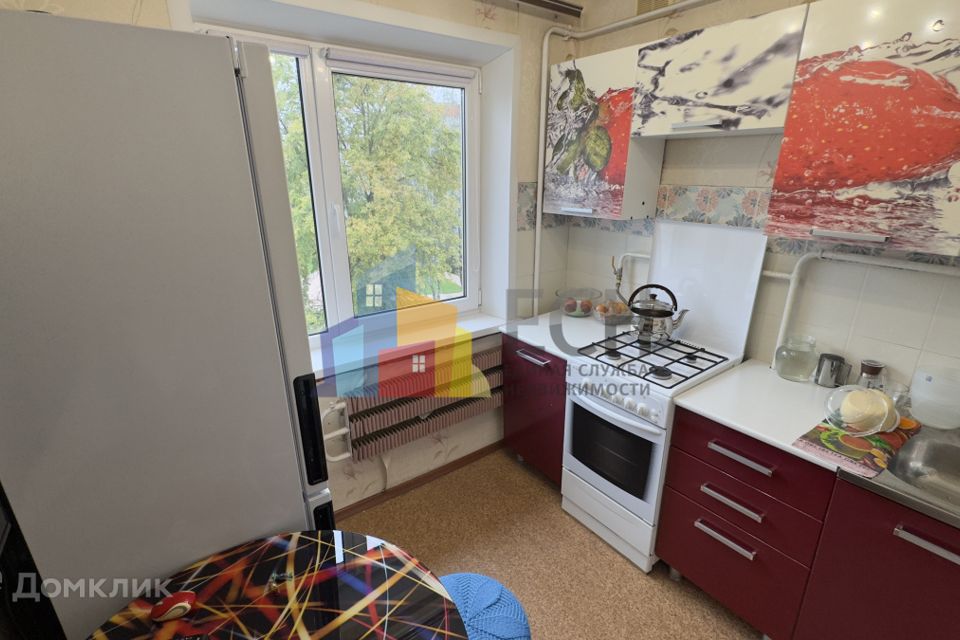 Продаётся 2-комнатная квартира, 43.7 м²