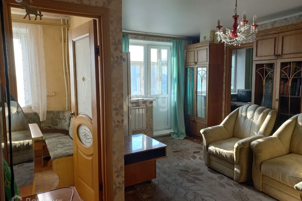 Продаётся 2-комнатная квартира, 43.7 м²