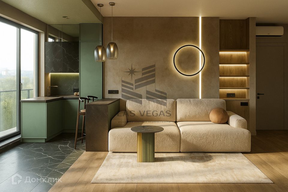 Сдаётся 2-комнатная квартира, 60 м²