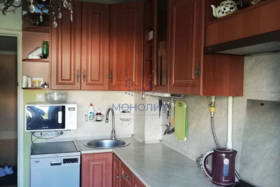 Продаётся 3-комнатная квартира, 60 м²