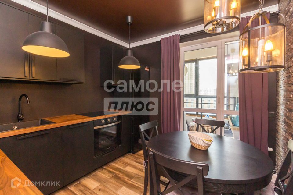 Продаётся 3-комнатная квартира, 73.6 м²