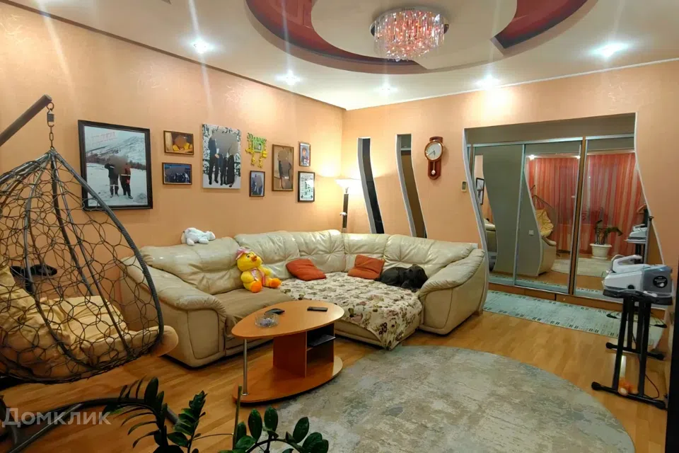 Продаётся 3-комнатная квартира, 94 м²