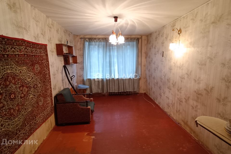 Продаётся 2-комнатная квартира, 53.2 м²