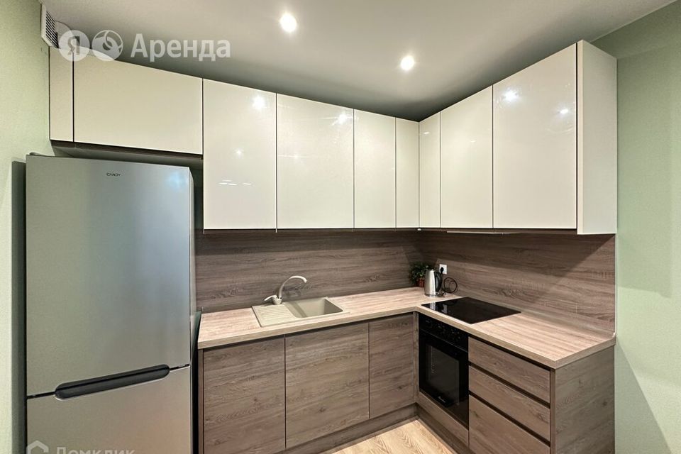 Сдаётся 1-комнатная квартира, 40.6 м²