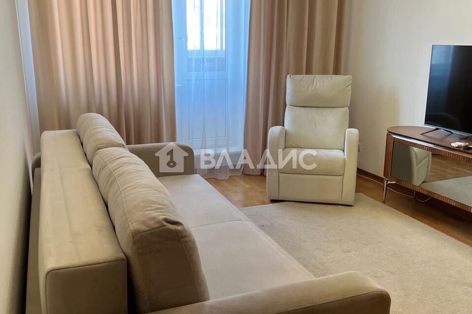 Продаётся 2-комнатная квартира, 53.7 м²