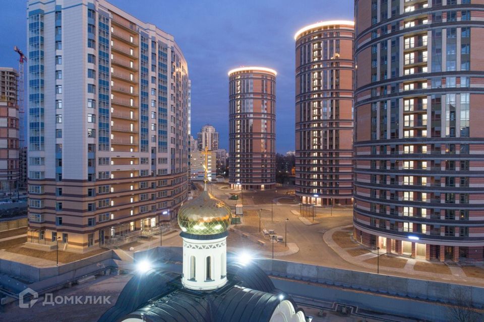 Продаётся 1-комнатная квартира, 44 м²