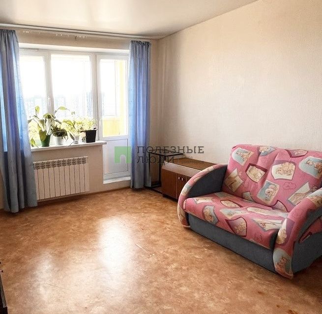 Продаётся 1-комнатная квартира, 40 м²
