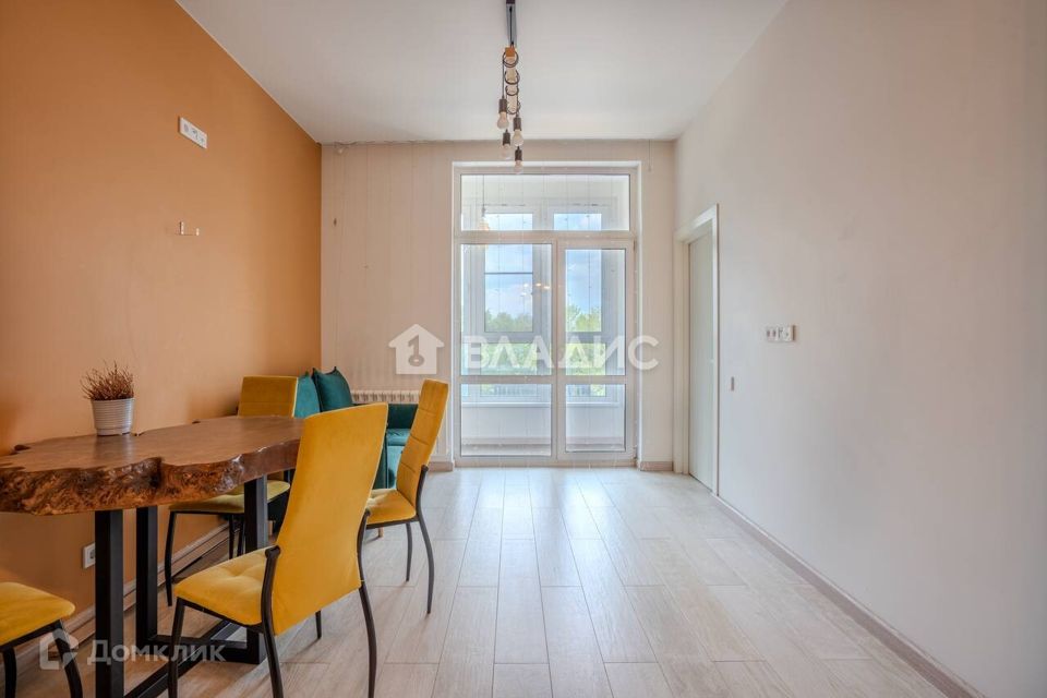 Продаётся 1-комнатная квартира, 39.3 м²
