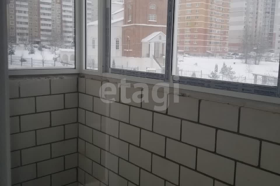 Продаётся 1-комнатная квартира, 41.4 м²