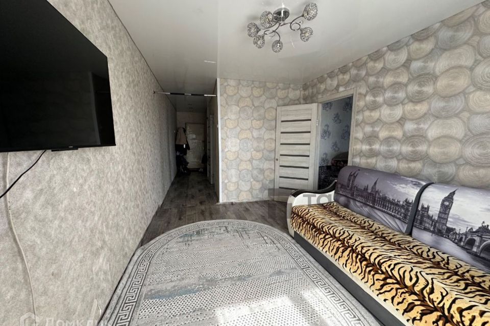 Продаётся 3-комнатная квартира, 52.5 м²
