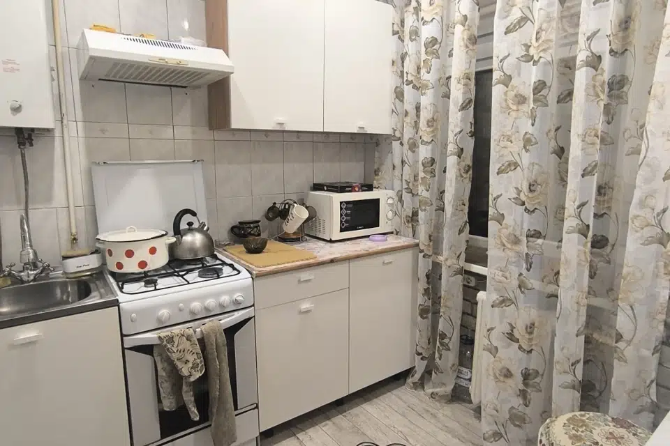 Продаётся 3-комнатная квартира, 62 м²