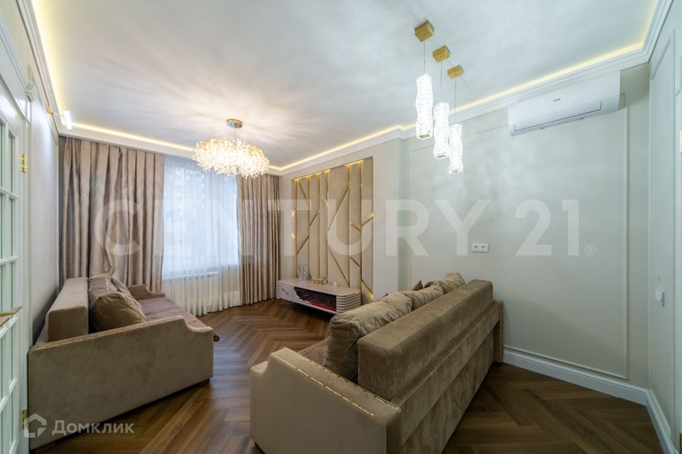 Продаётся 3-комнатная квартира, 77.28 м²