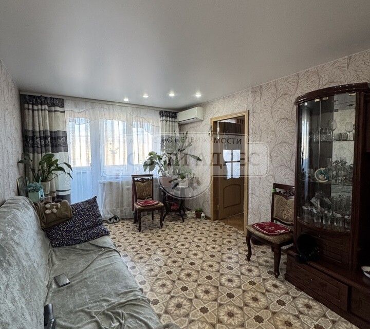 Продаётся 3-комнатная квартира, 58 м²