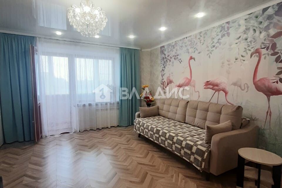 Сдаётся 1-комнатная квартира, 36 м²