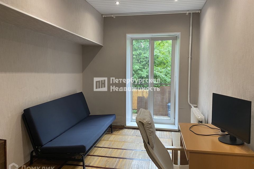 Продаётся 3-комнатная квартира, 87.8 м²