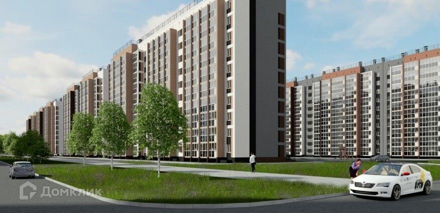 Продаётся 3-комнатная квартира, 59.34 м²