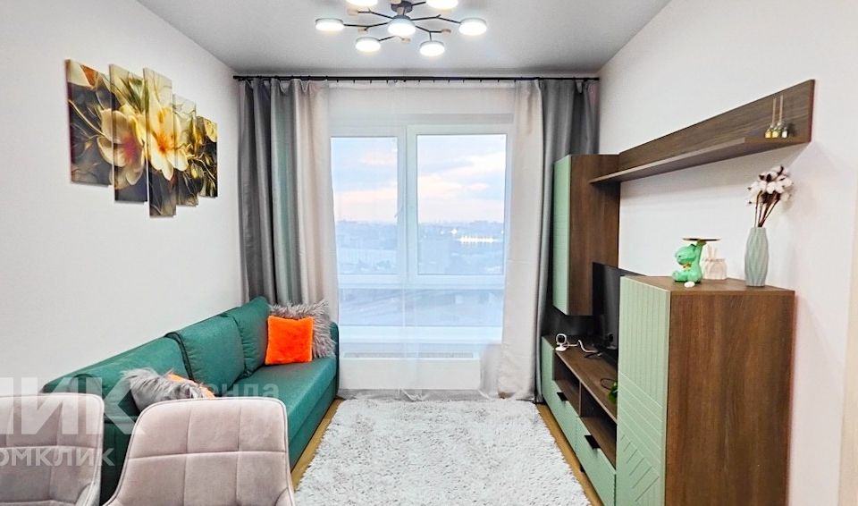 Сдаётся 1-комнатная квартира, 33 м²