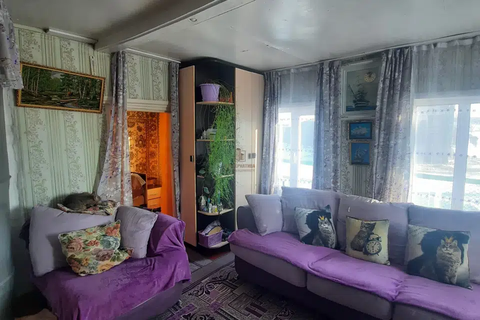 Продаётся 1-этажный дом, 42 м²