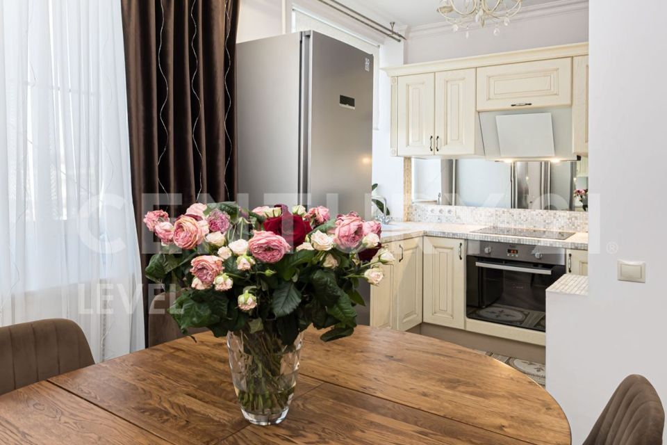Продаётся 3-комнатная квартира, 75 м²