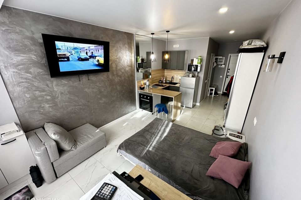Продаётся студия, 24 м²