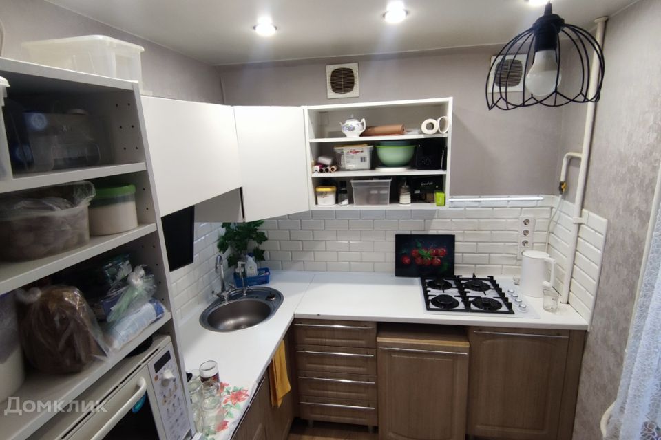 Продаётся 2-комнатная квартира, 44.6 м²