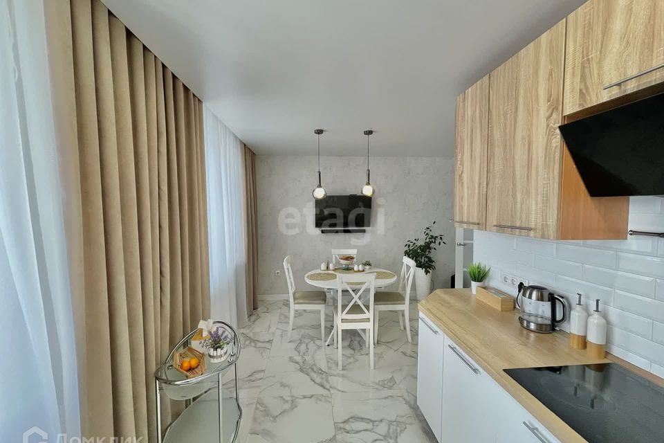 Продаётся 2-комнатная квартира, 59.1 м²