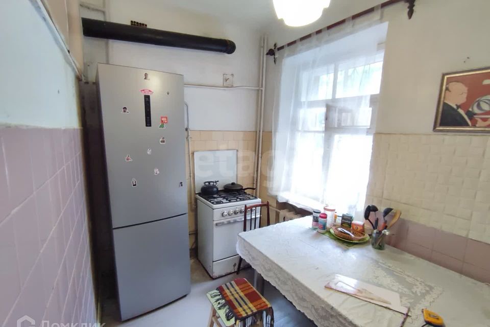 Продаётся 2-комнатная квартира, 56.7 м²
