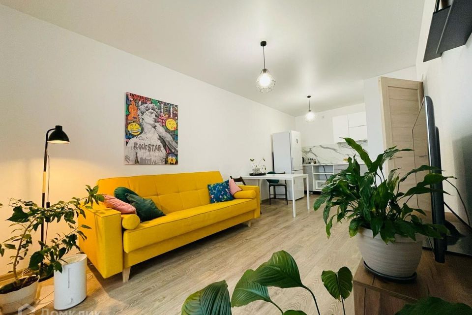 Продаётся 2-комнатная квартира, 66.5 м²