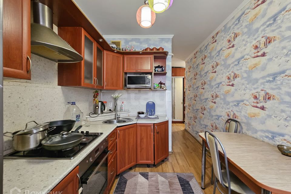 Продаётся 2-комнатная квартира, 52.6 м²