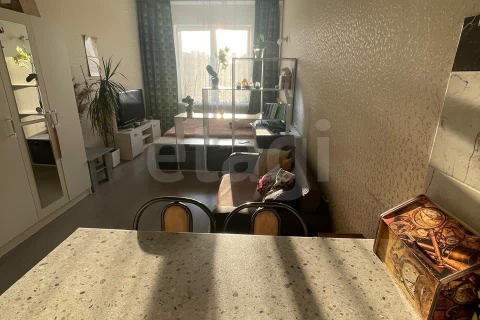 Продаётся студия, 33 м²