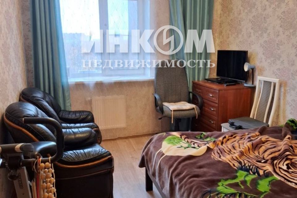 Продаётся 2-комнатная квартира, 54.7 м²