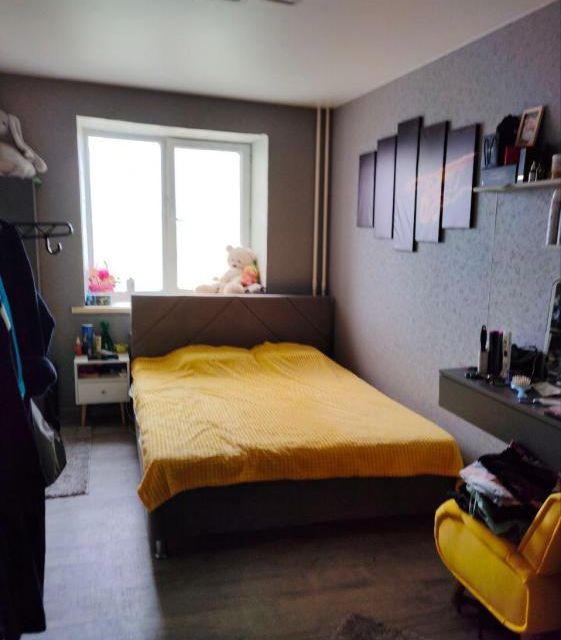 Продаётся 3-комнатная квартира, 59.8 м²
