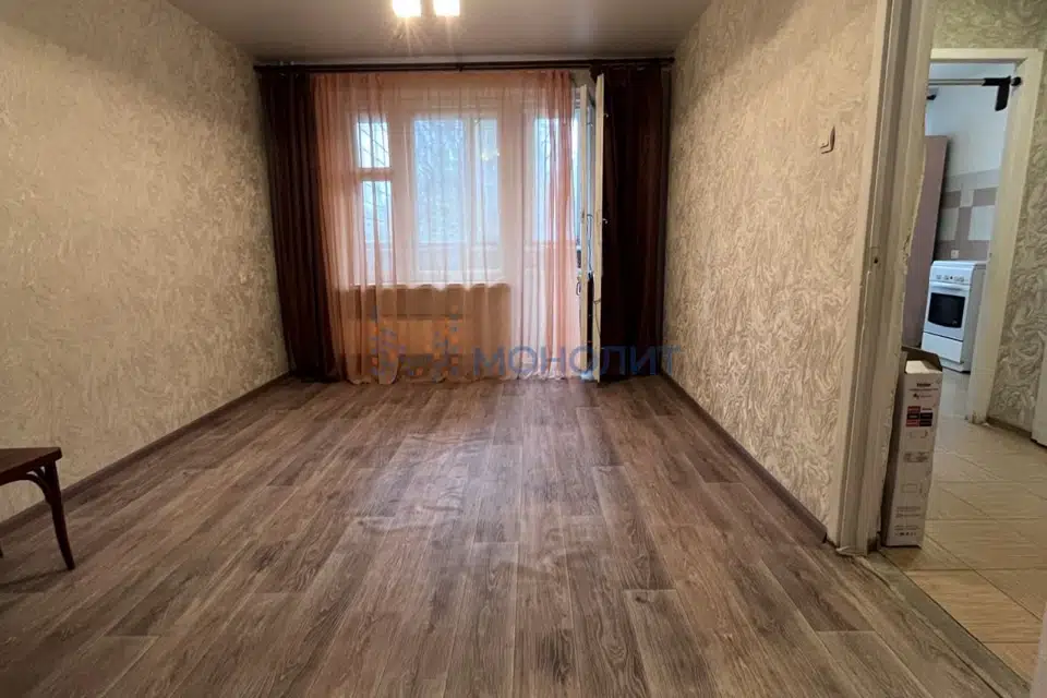 Продаётся 1-комнатная квартира, 33.5 м²