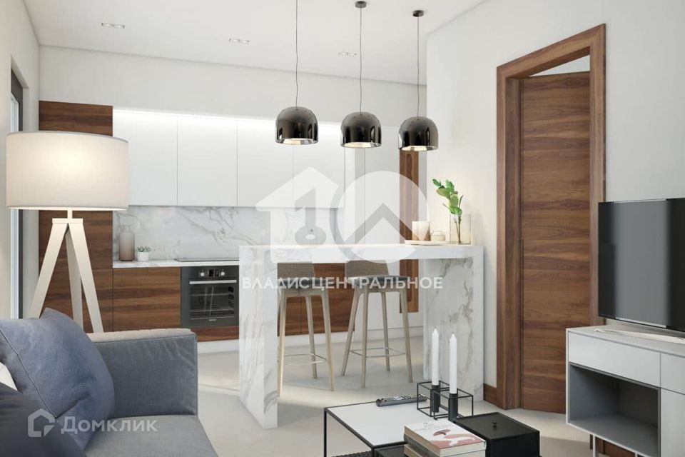 Продаётся 1-комнатная квартира, 26.3 м²