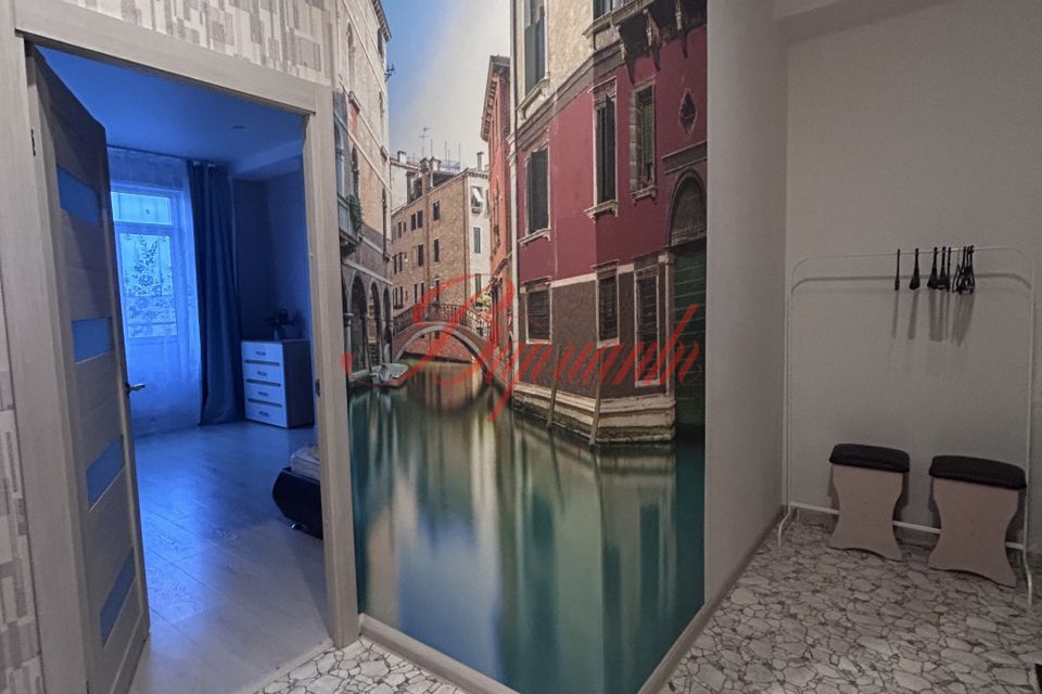 Продаётся 1-комнатная квартира, 40.1 м²