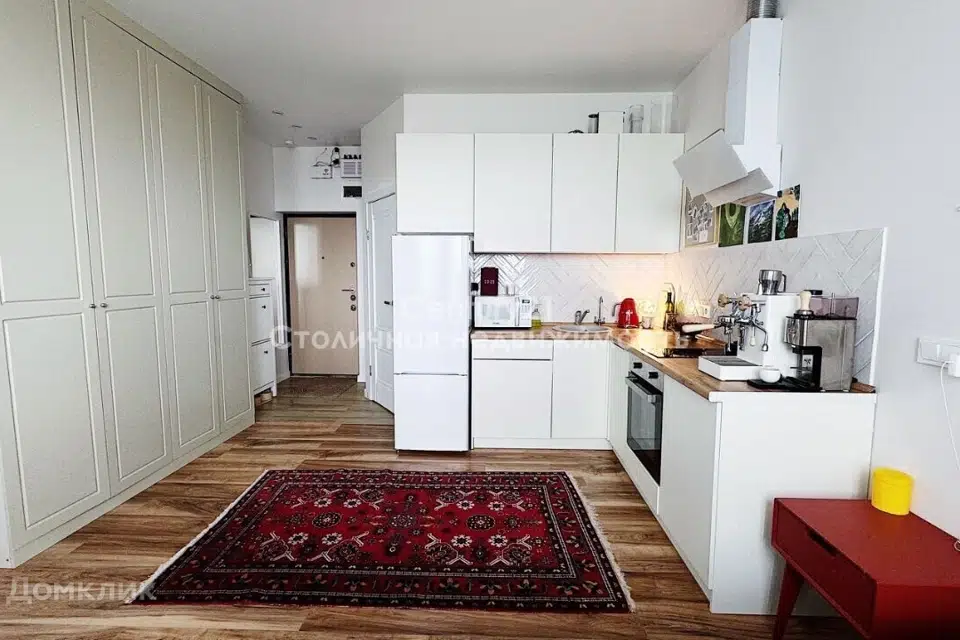 Продаётся студия, 27 м²