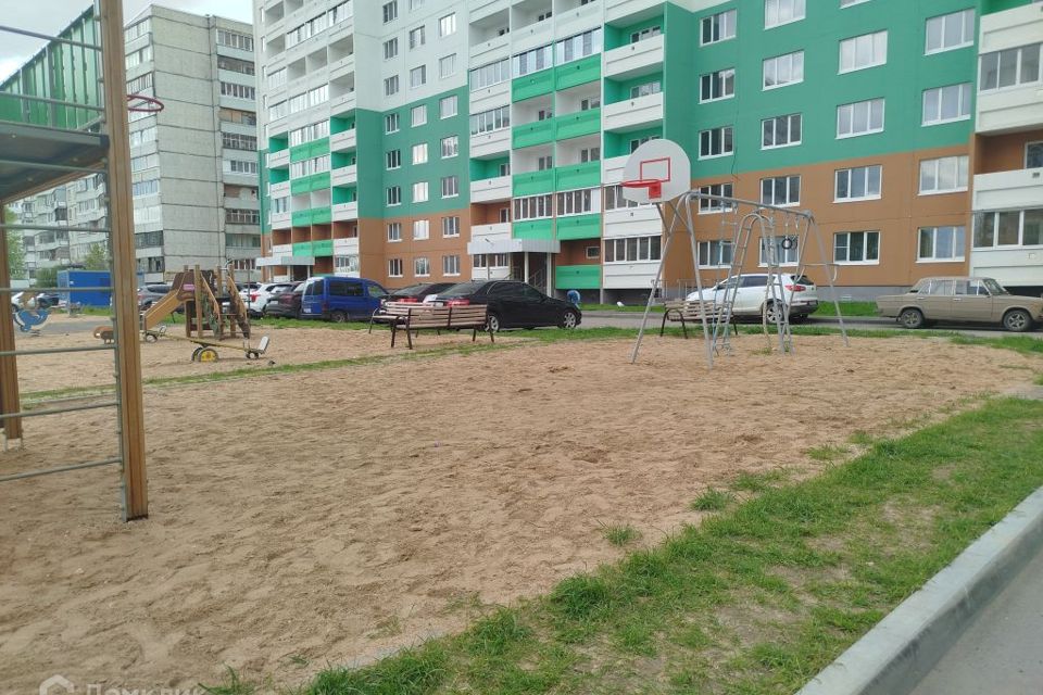 Продаётся 1-комнатная квартира, 50.8 м²