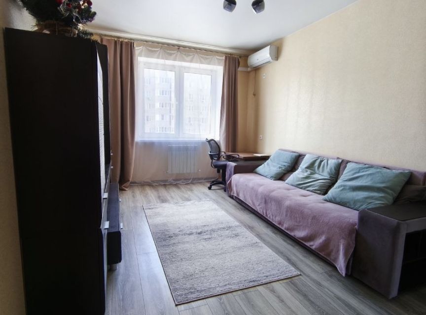Продаётся 1-комнатная квартира, 34.2 м²