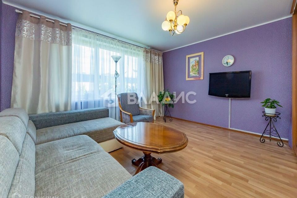 Продаётся 3-комнатная квартира, 81.9 м²