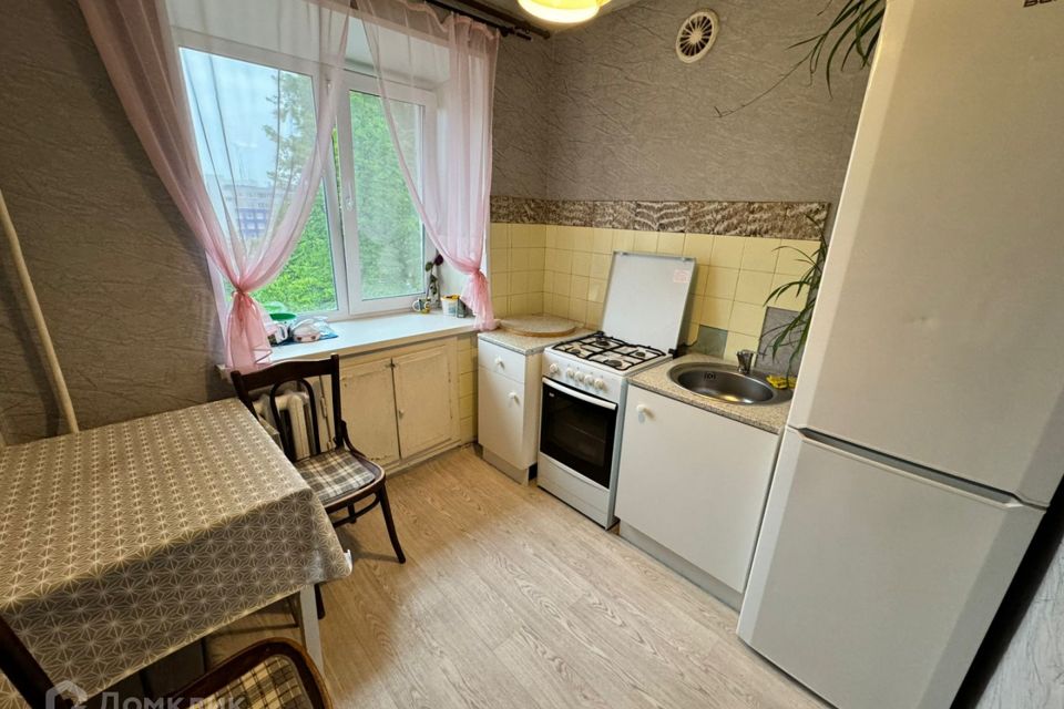 Продаётся 1-комнатная квартира, 31.5 м²