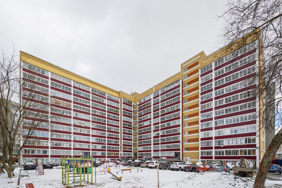 Продаётся 1-комнатная квартира, 41.6 м²