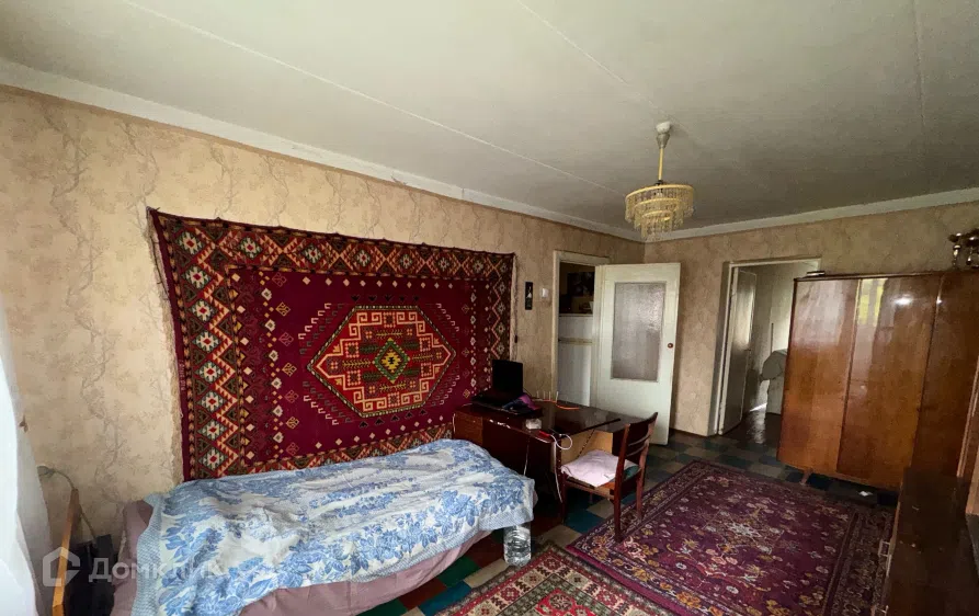 Продаётся 2-комнатная квартира, 43.4 м²