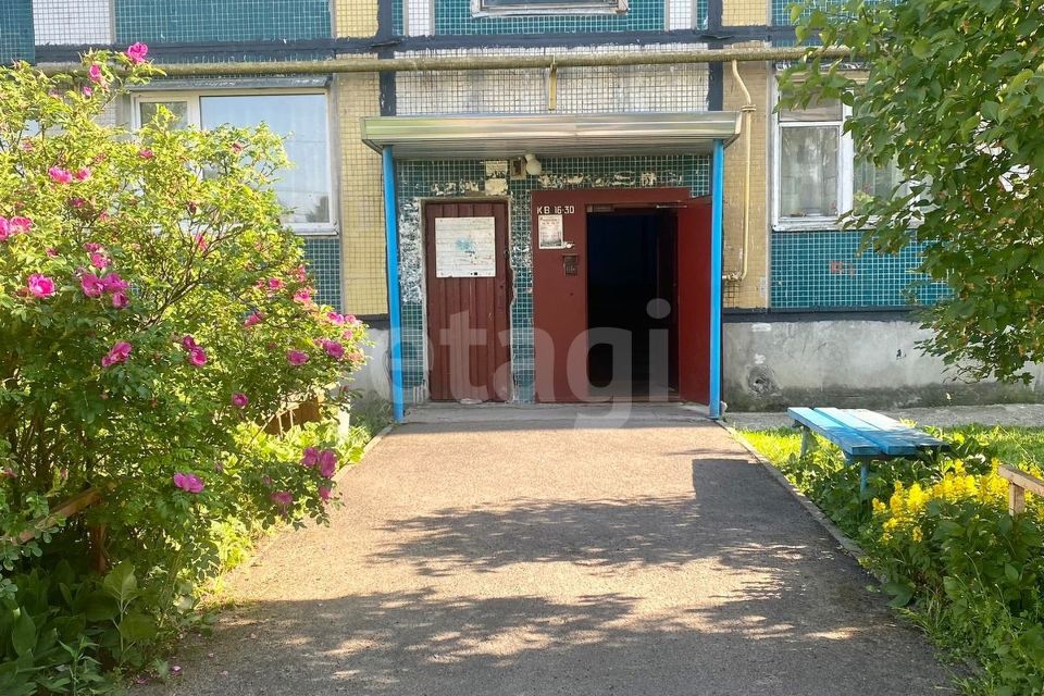 Продаётся 2-комнатная квартира, 52.8 м²